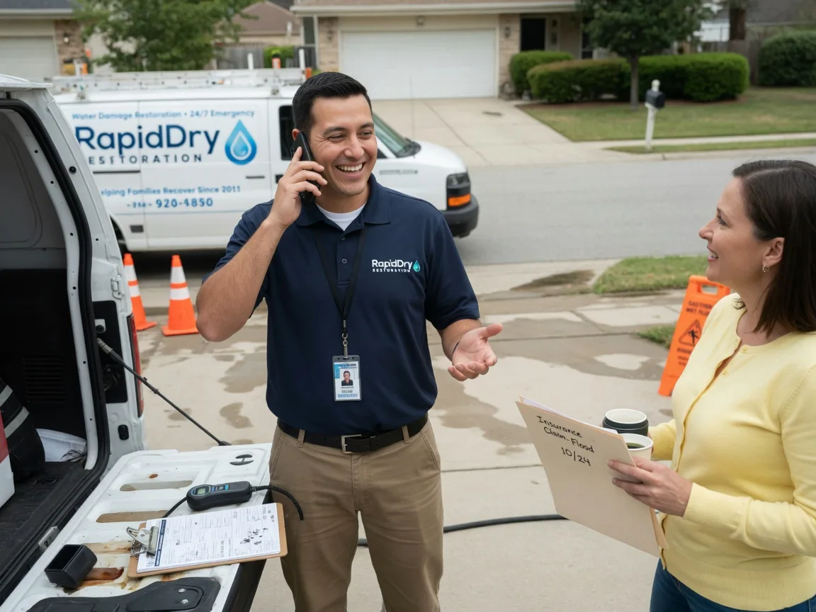 Water Damage Restoration Little River, KS FAQs